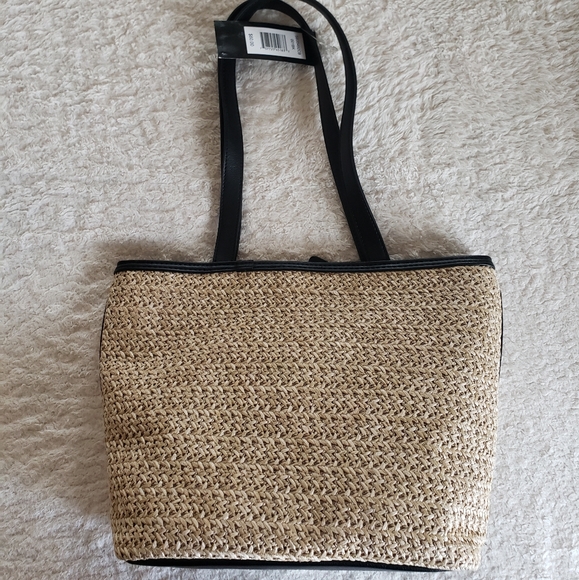 Straw tote bag - Picture 3 of 9